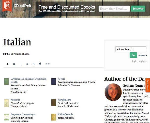 eBook gratis italiano