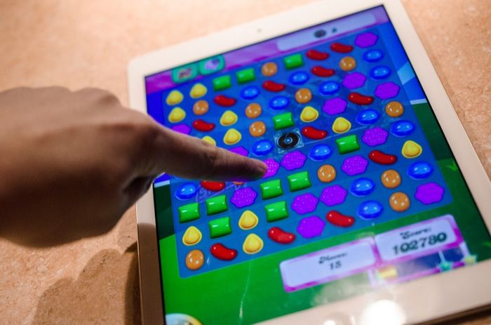 Giochi su tablet