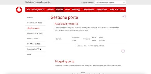 Vodafone Station ID eMule basso