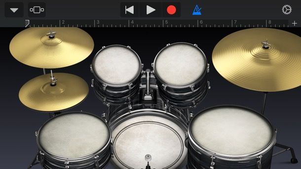 GarageBand per iOS