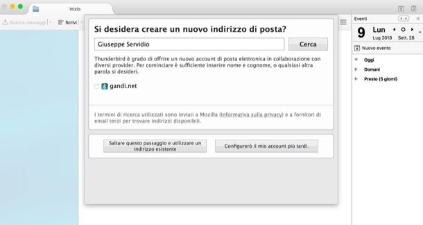 Come configurare Outlook