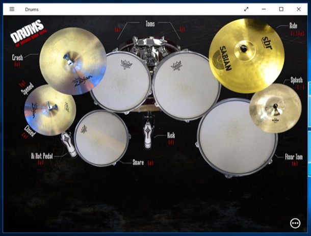 Drums per Windows 10