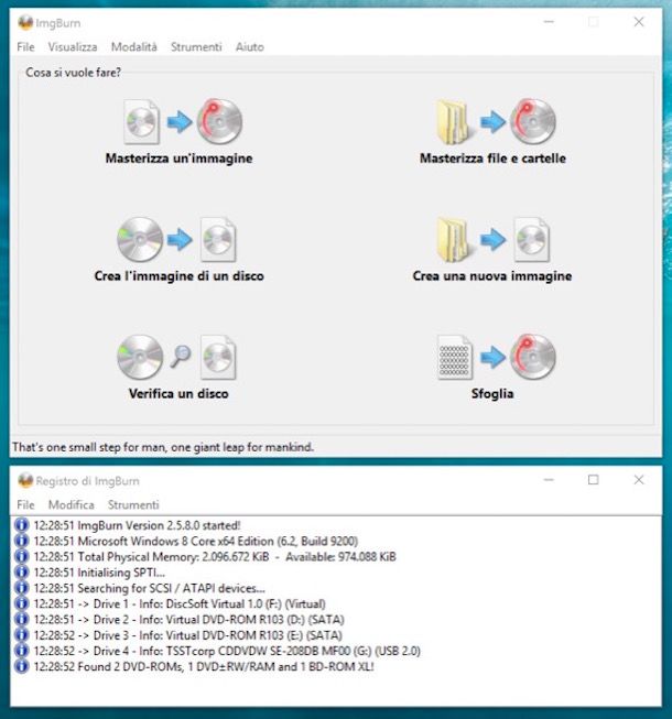 Programma per masterizzare CD Salvatore Aranzulla