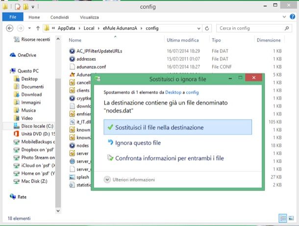 server emule adunanza 3.16