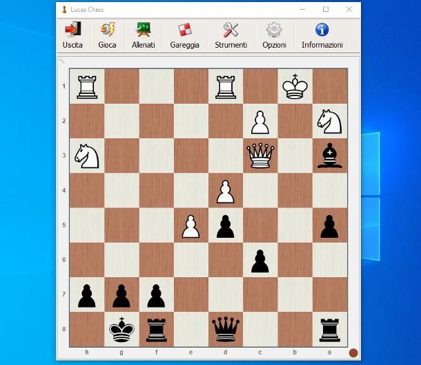 Gioco scacchi gratis per PC