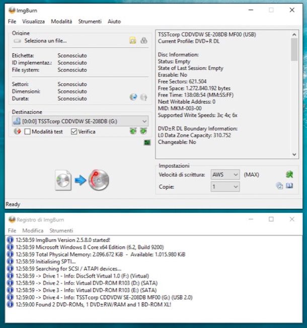 Programma per masterizzare CD Salvatore Aranzulla