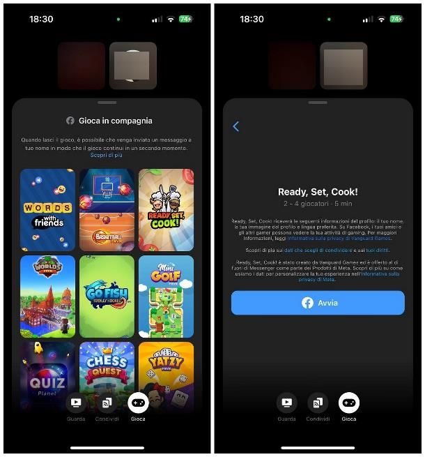 Giochi su Facebook: dove sono e come trovarli