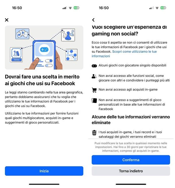 Giochi su Facebook: dove sono e come trovarli