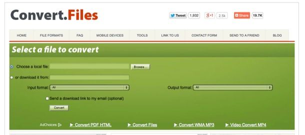 Convertitore PDF Word gratis