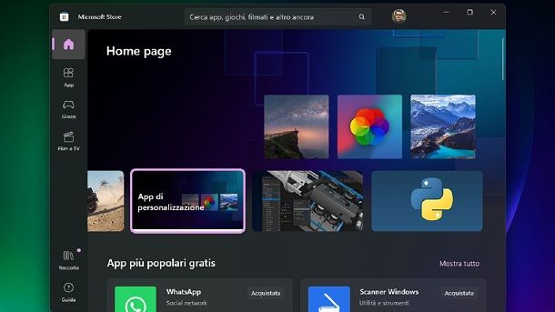 Come scaricare programmi per PC per Windows 11