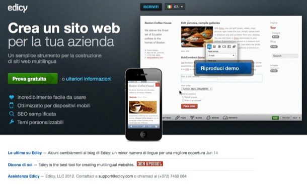 Come fare un sito Internet