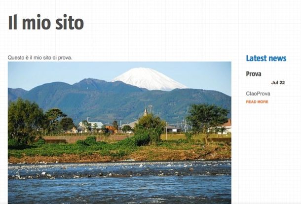 Come fare un sito Internet