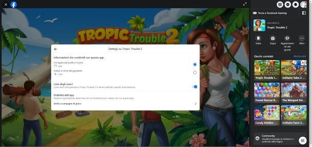 Giochi su Facebook: dove sono e come trovarli