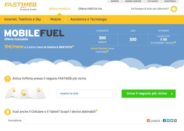 Fastweb Mobile