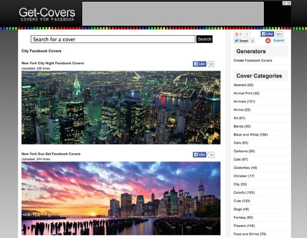Foto copertina Facebook