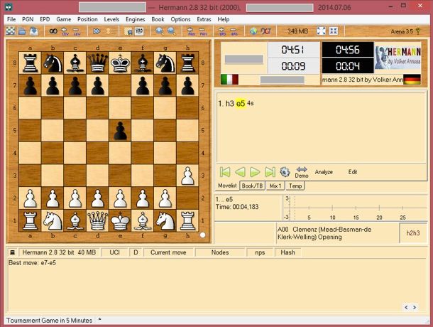 Partita A Scacchi Gratis Con Il Computer