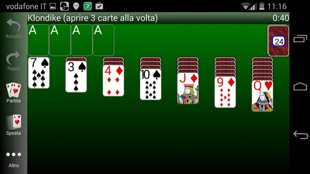 Giochi da scaricare per Android