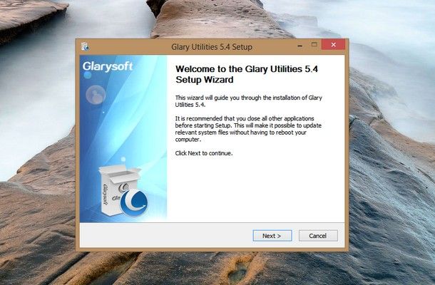 Installazione Glary Utilities