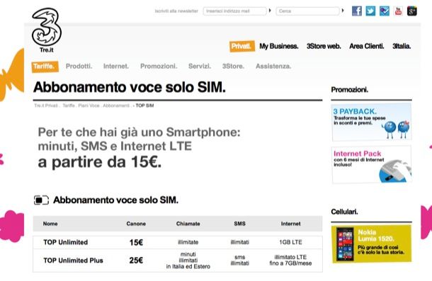 Tre Mobile