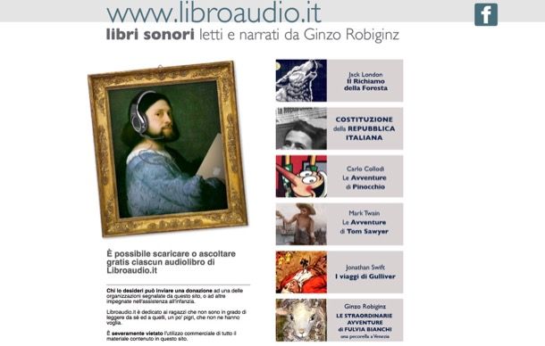 Audiolibri in italiano