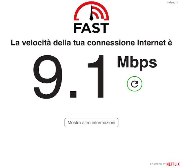 Come testare velocità ADSL