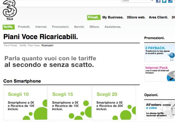 Tre telefonia mobile