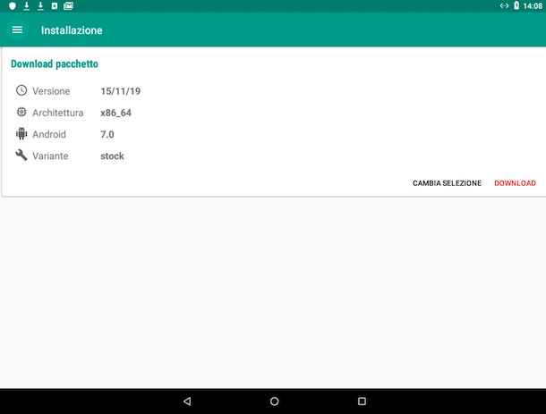 Open GApps su tablet Android