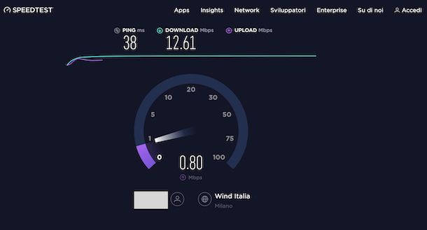 Ookla Speedtest