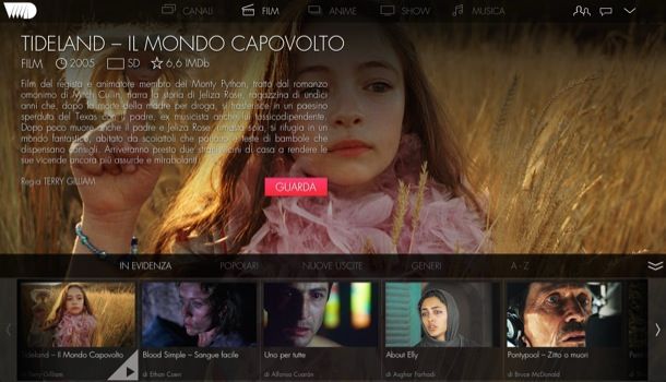 Guardare film in streaming gratis