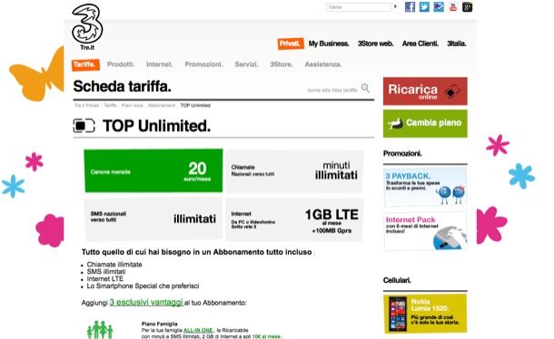 Tariffe cellulari