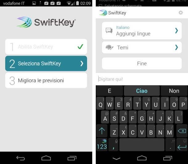 Tastiere gratis per Android