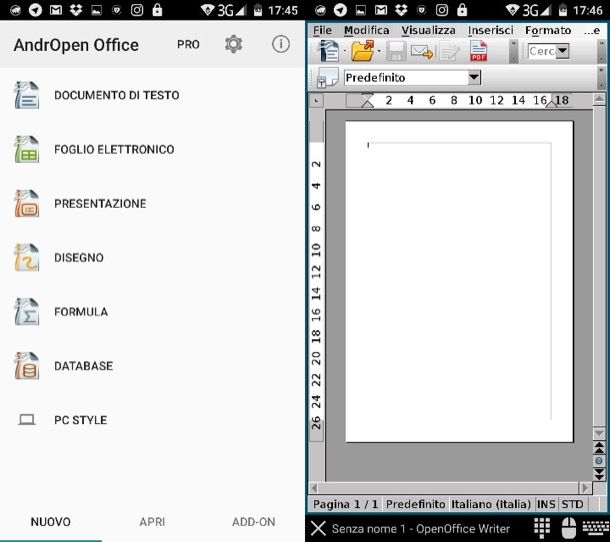 Office per Android