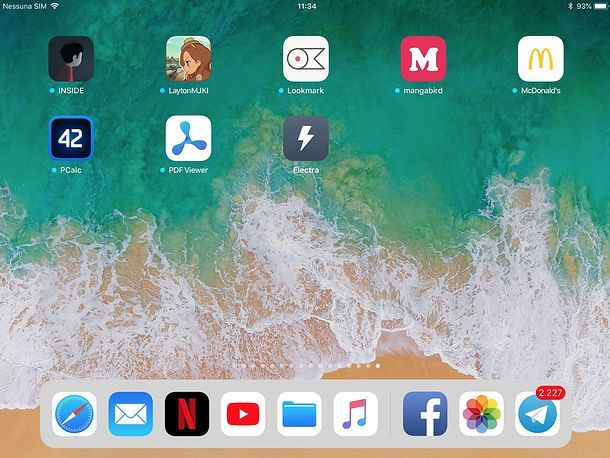 Electra iPad