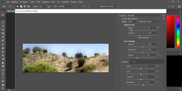 Foto HDR di Photoshop