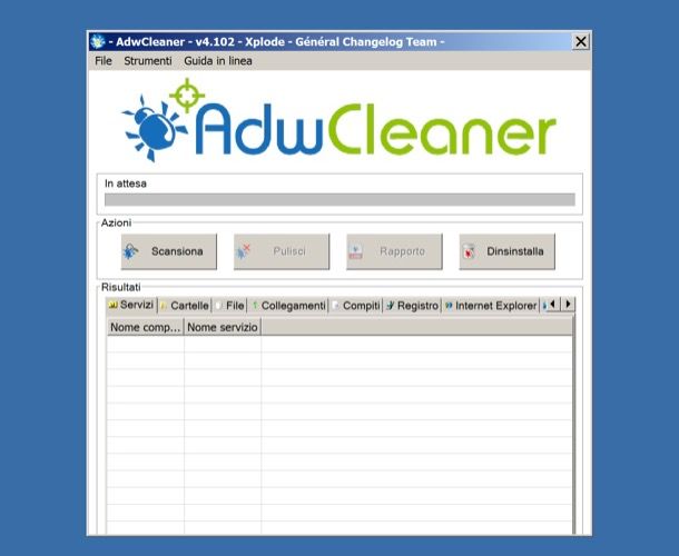 Come disinstallare Awesomehp