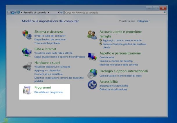 Come eliminare BitGuard