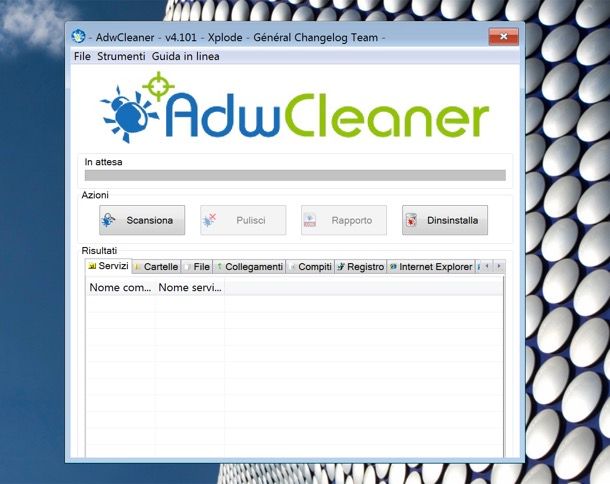 Come eliminare BitGuard