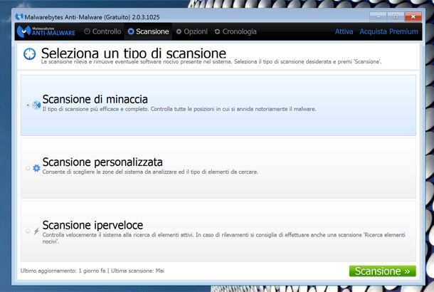 Come eliminare BitGuard