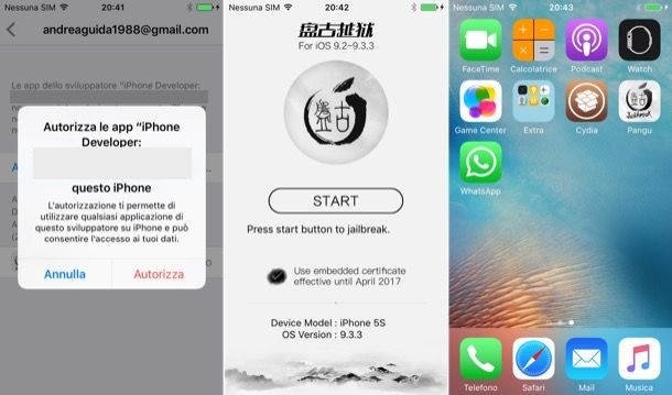 Come fare jailbreak iPhone