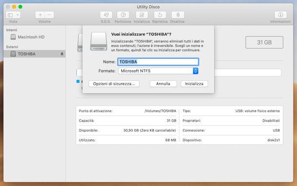 Utility Disco NTFS