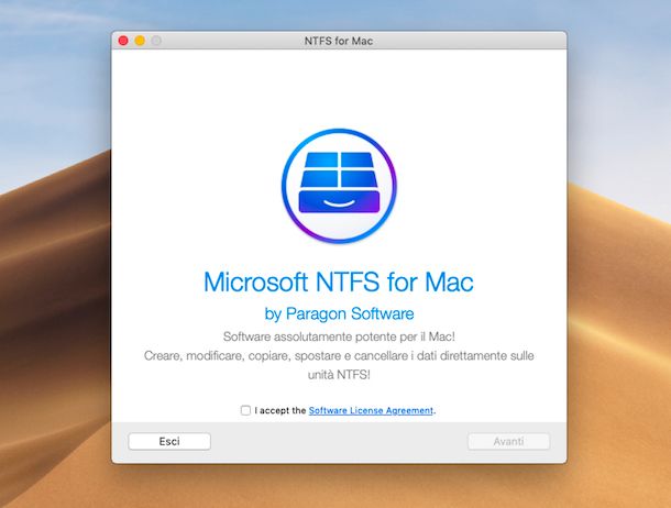 Paragon NTFS for Mac