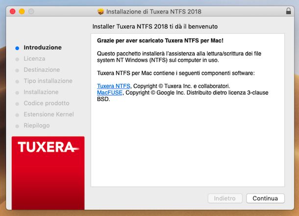 Tuxera NTFS