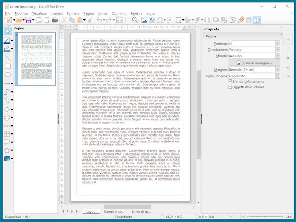 File ODG in LibreOffice