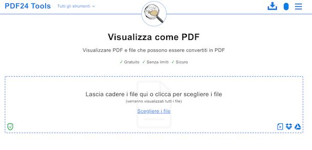 PDF24 Tools