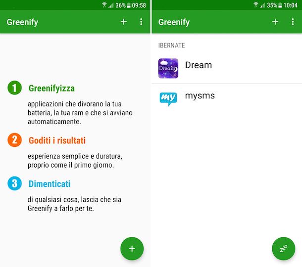 Greenify