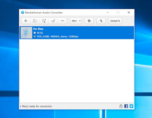 MediaHuman Audio Converter