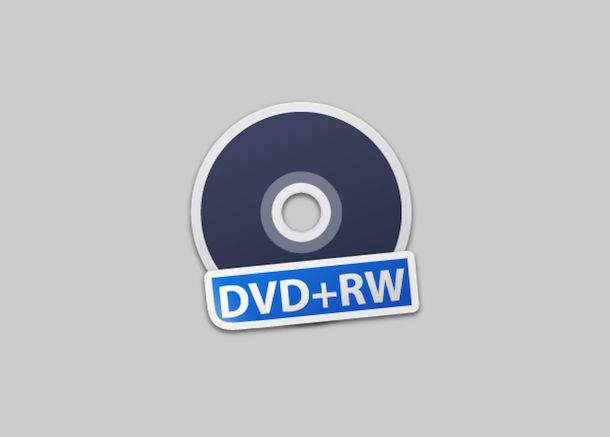 DVD RW