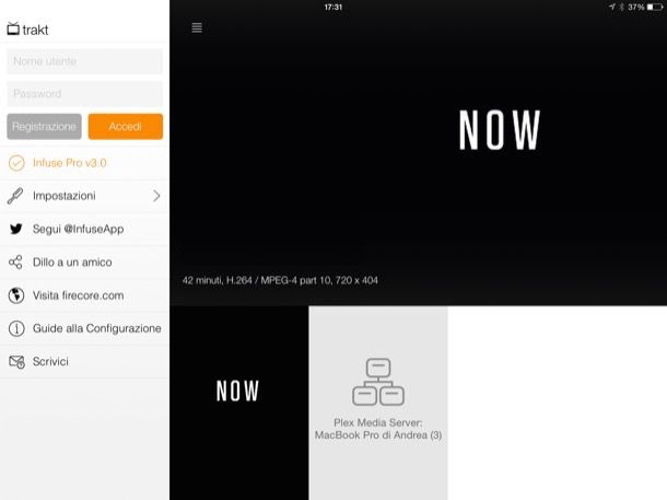 Come vedere DivX su iPad