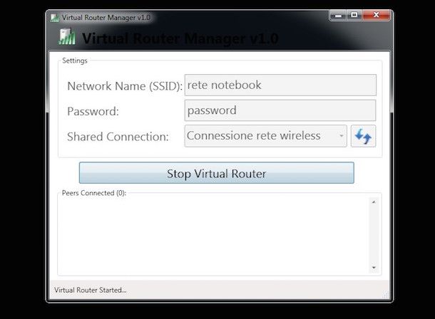 Virtual Router