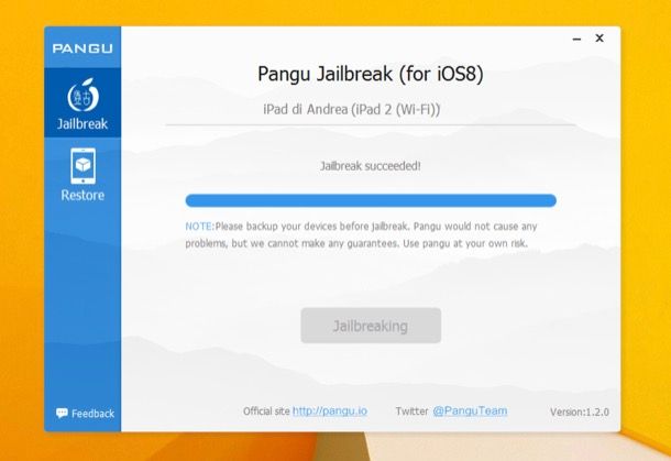 Come fare jailbreak iPad